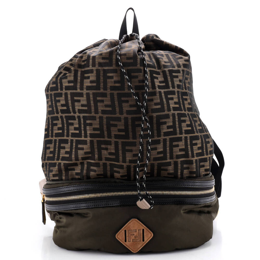 Fendi Convertible Belt Bag Backpack #266199F10B